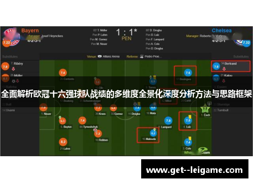 全面解析欧冠十六强球队战绩的多维度全景化深度分析方法与思路框架