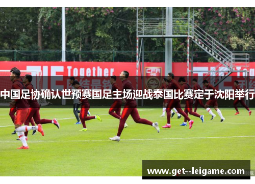 中国足协确认世预赛国足主场迎战泰国比赛定于沈阳举行