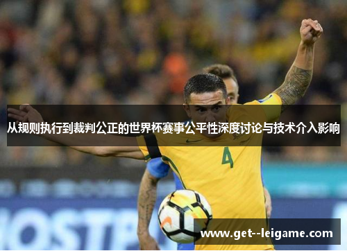 从规则执行到裁判公正的世界杯赛事公平性深度讨论与技术介入影响