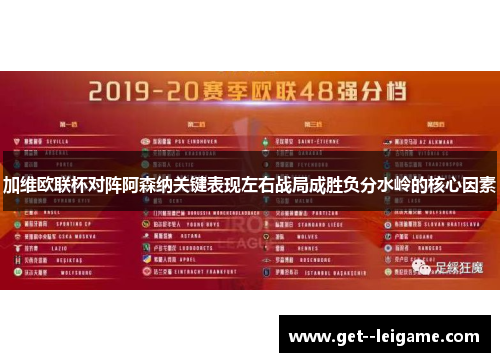 加维欧联杯对阵阿森纳关键表现左右战局成胜负分水岭的核心因素